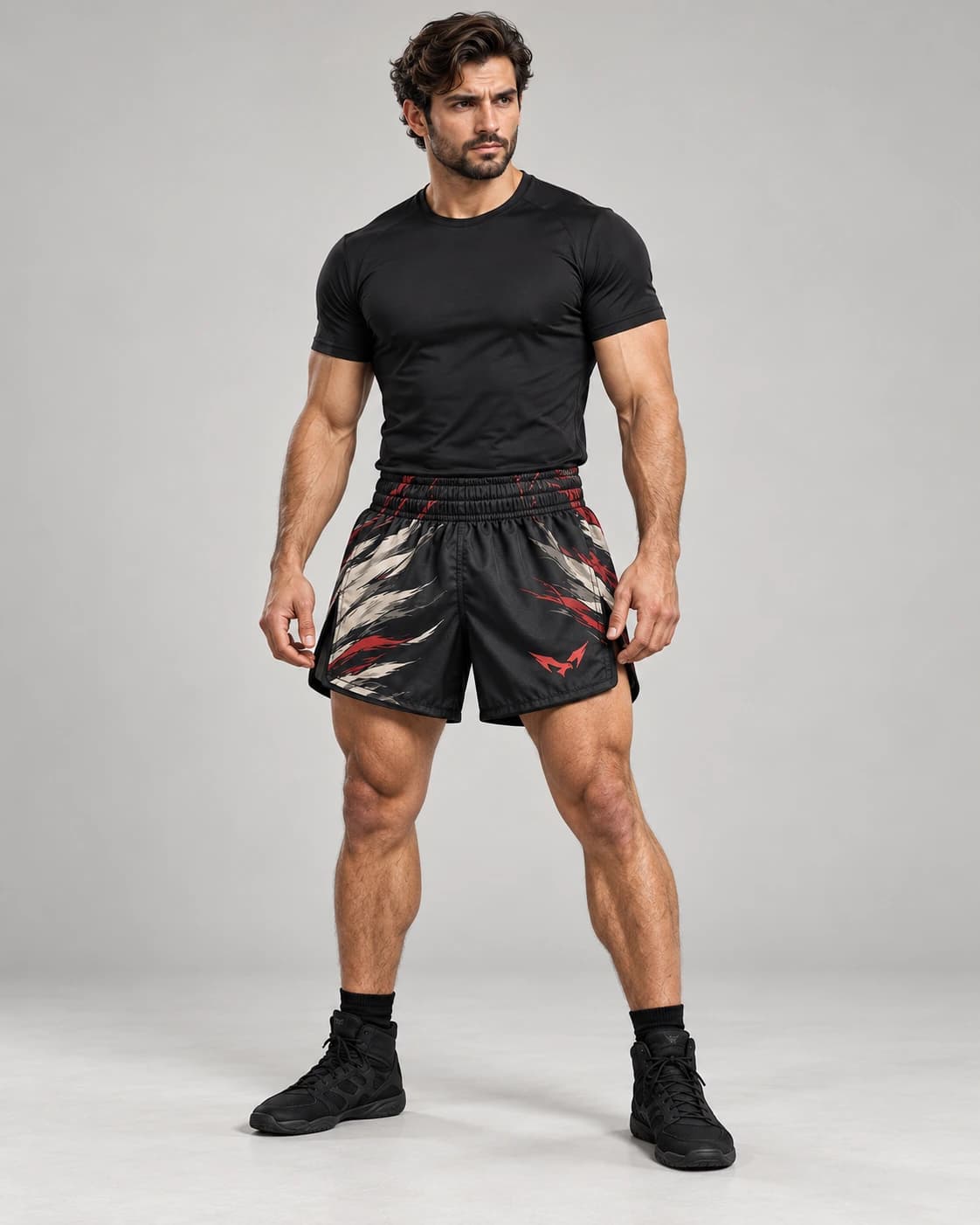 Kestrel Art Muay Thai Shorts