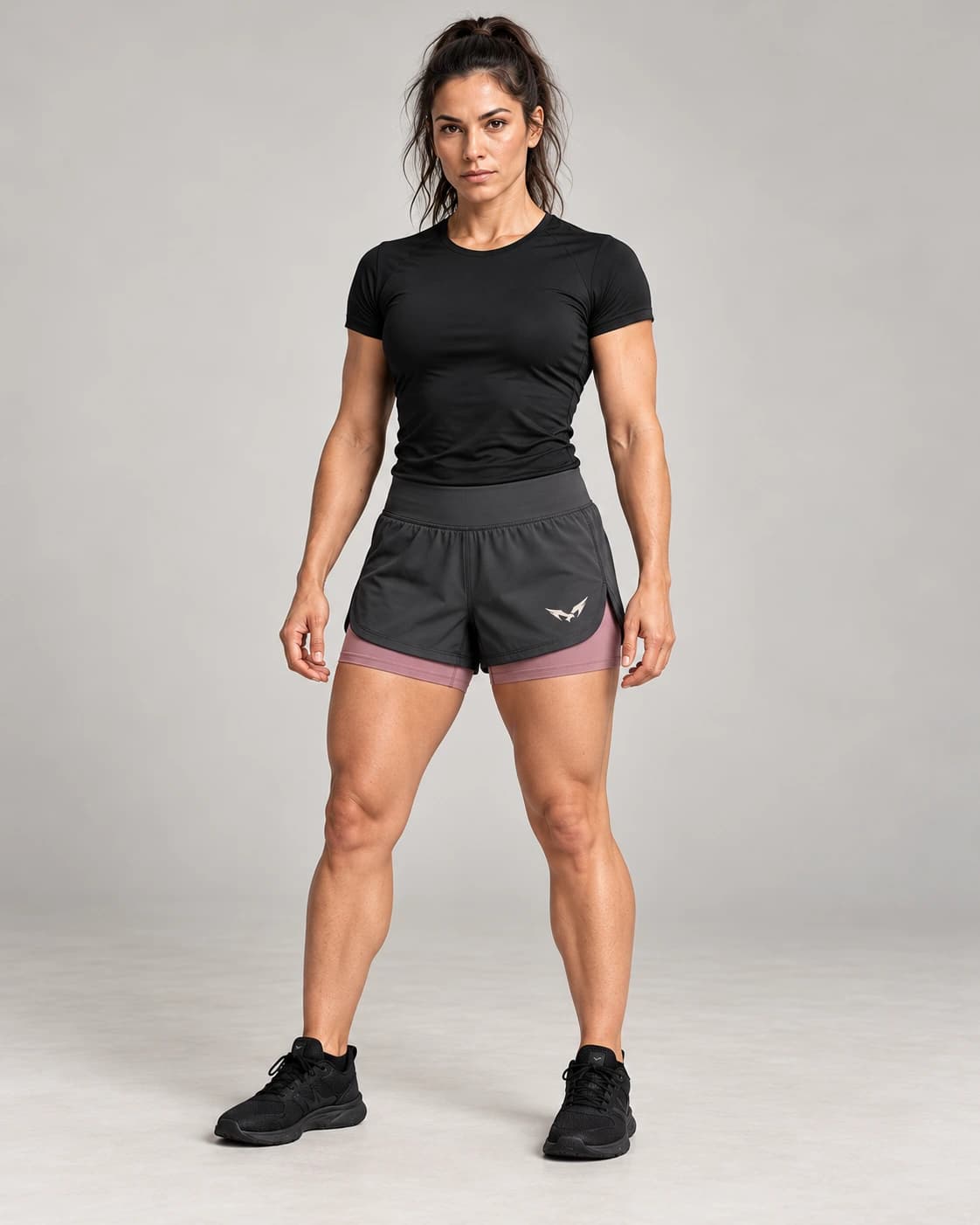 Lyra Layered Grappling Shorts