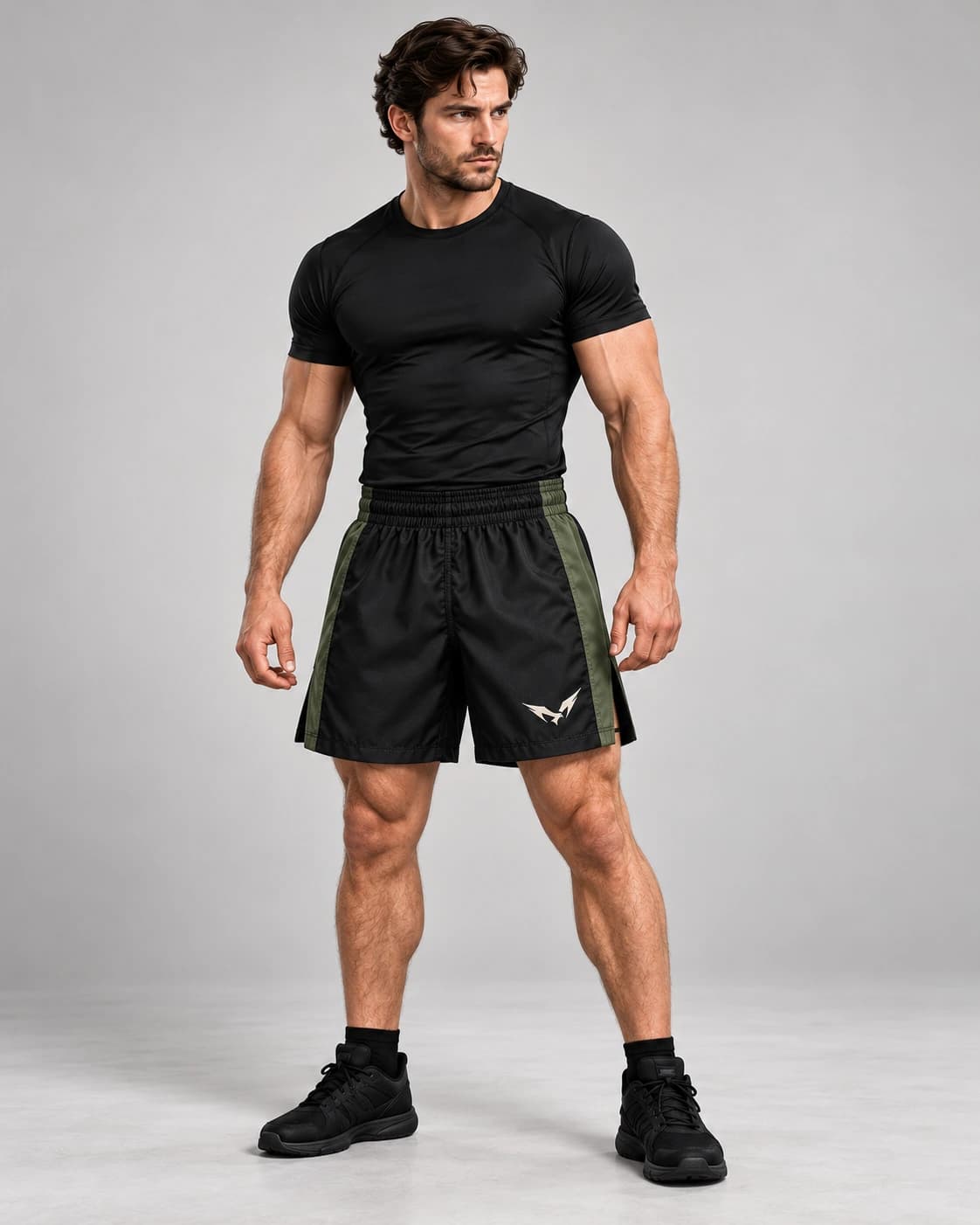 Pinnacle Long-Cut Kickboxing Shorts