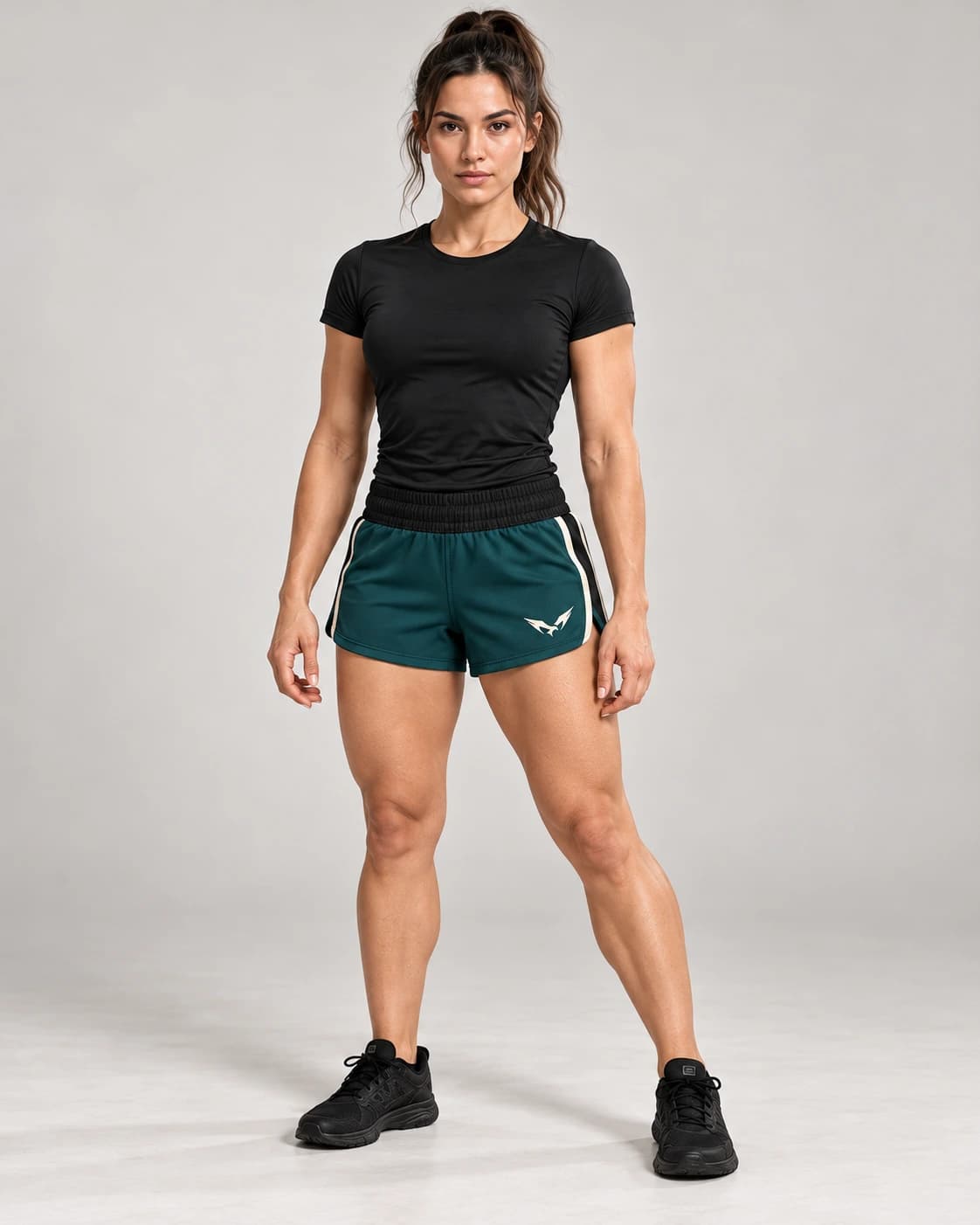 Serein Petite Fight Shorts