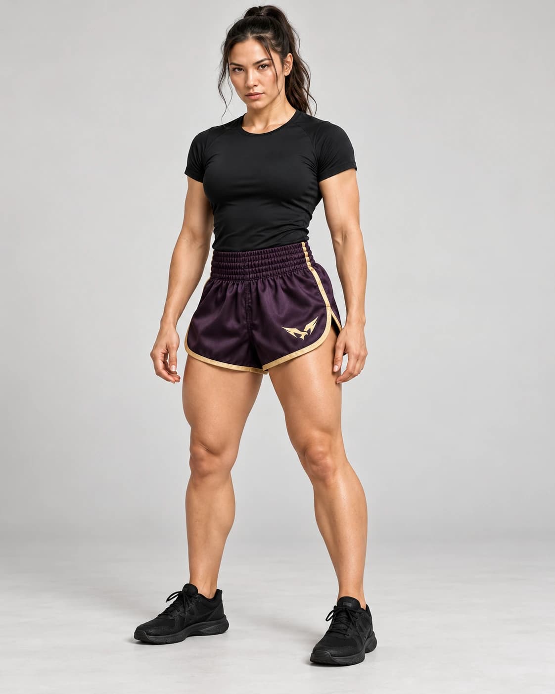 Temple Women's Muay Thai Shorts